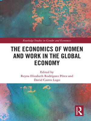 cover image of The Economics of Women and Work in the Global Economy
